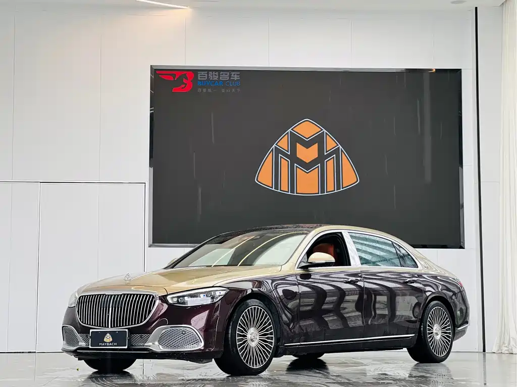Mercedes-Benz Maybach S-Class 2022 — фото 1