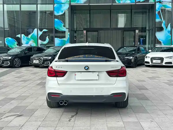 BMW 3 Series GT 2019