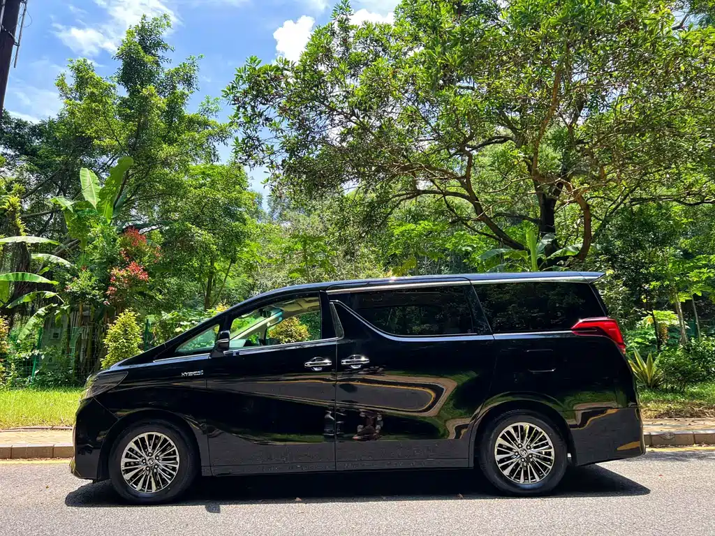 Toyota Alphard 2021 — фото 12