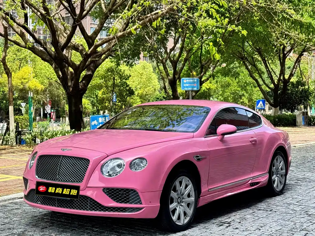 Bentley Continental 2005 — фото 2