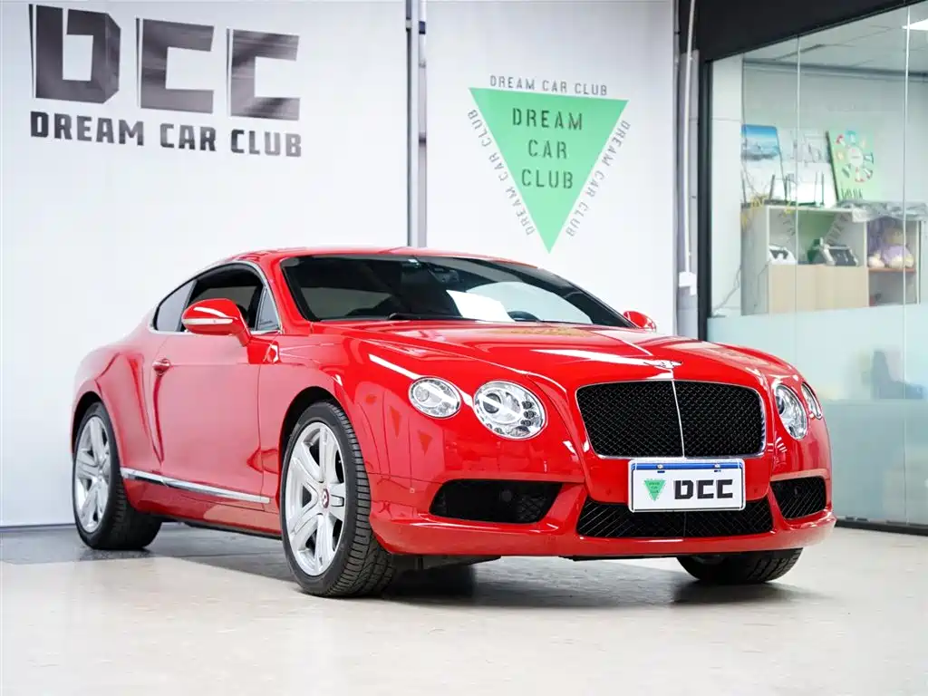 Bentley Continental 2013 — фото 14