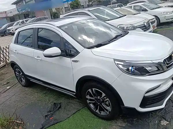 Geely Vision X3 2019