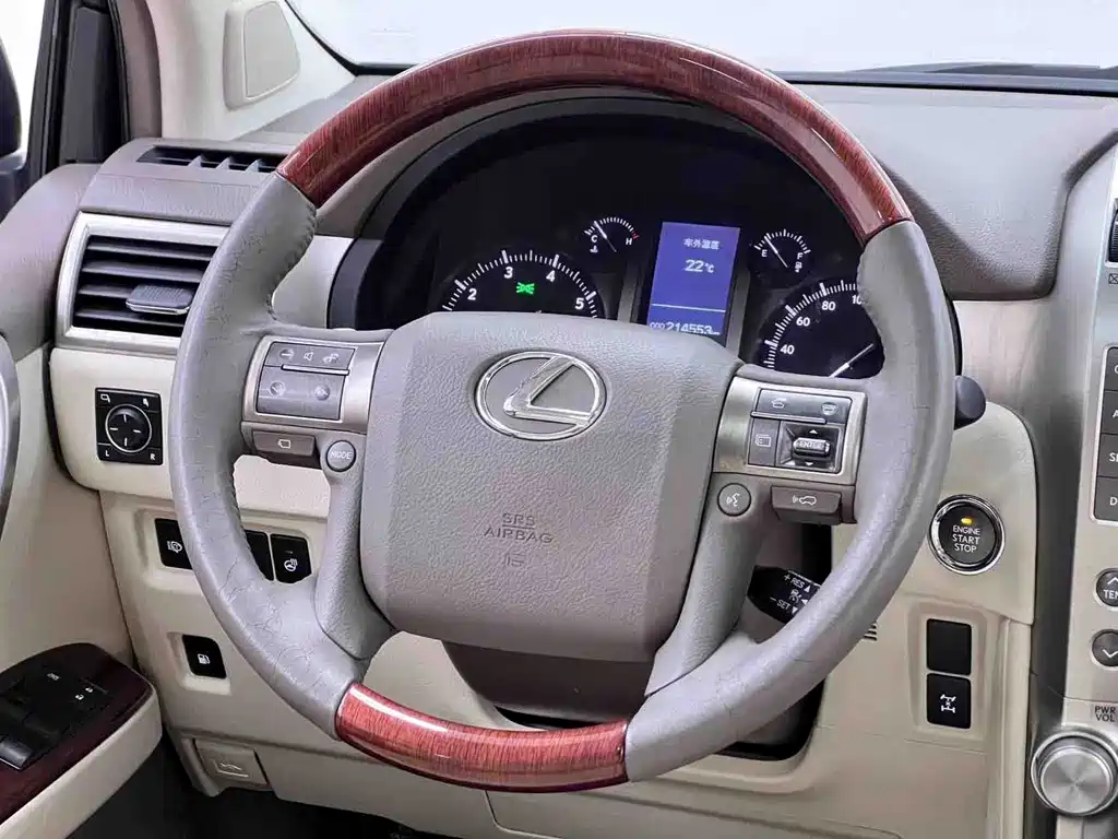 Lexus GX 2012 — фото 20