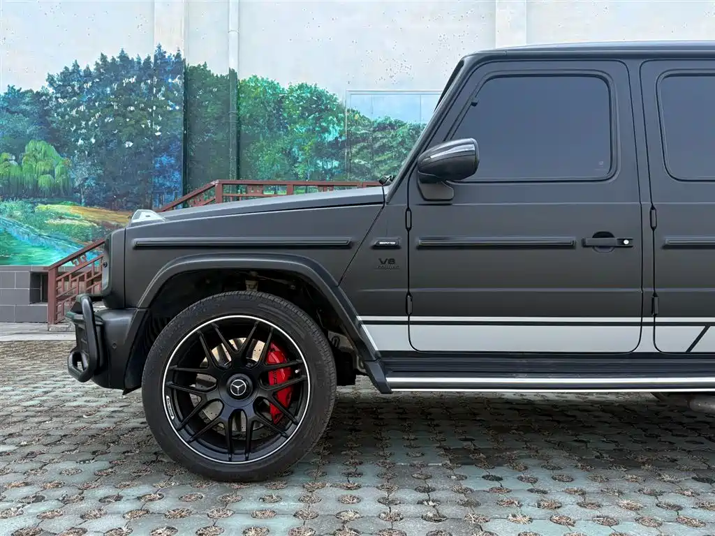 Mercedes-Benz G-Class AMG 2020 — фото 4