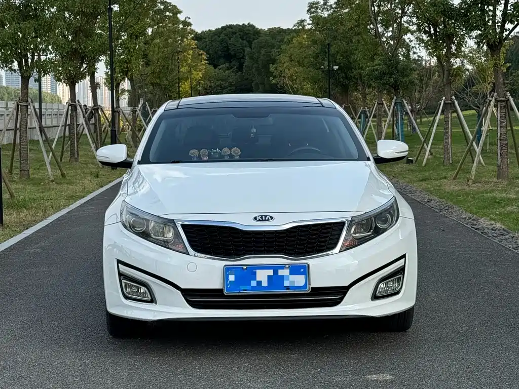 Kia K5 2015 — фото 2