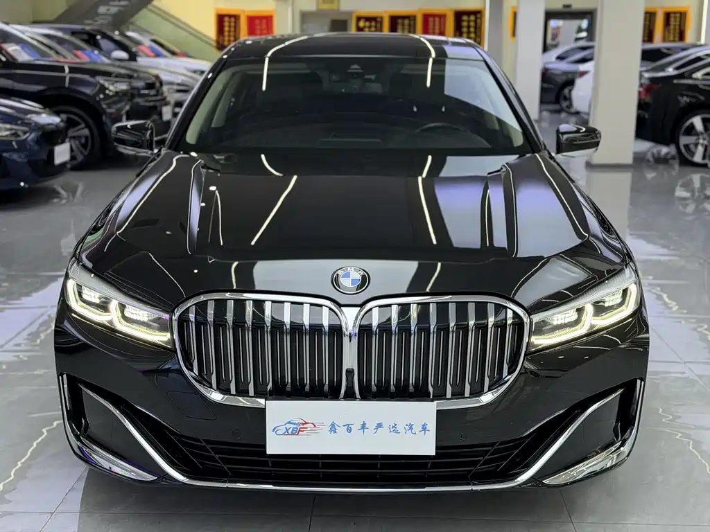 BMW 7 Series 2020 — фото 2