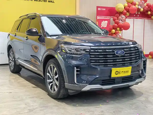Ford Explorer 2023