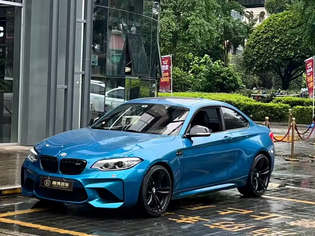 BMW M2 2018 — фото 1
