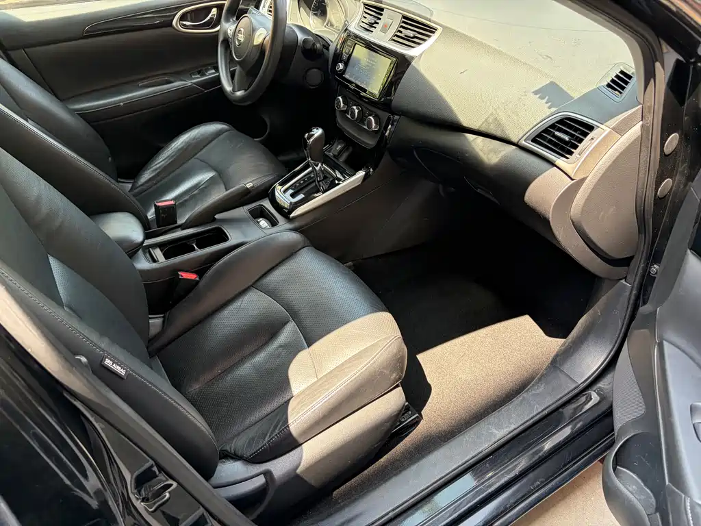 Nissan Sylphy 2017 — фото 12