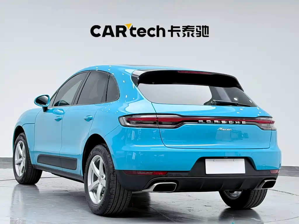 Porsche Macan 2021 — фото 6