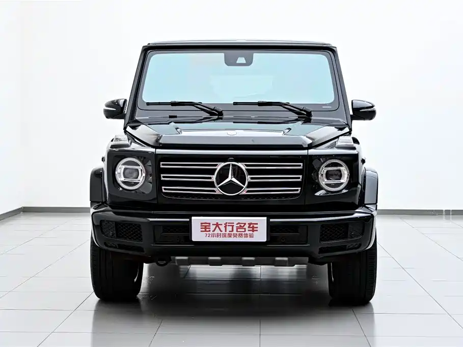 Mercedes-Benz G-Class 2023 — фото 3