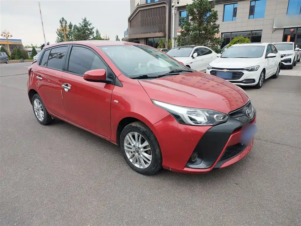 Toyota Yaris L 2018
