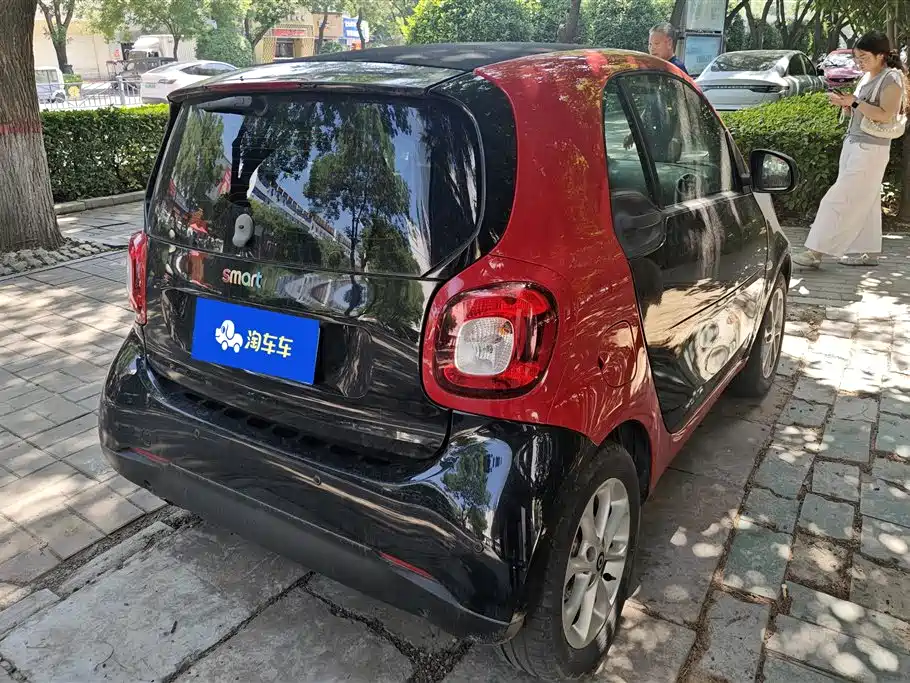 smart Fortwo 2018
