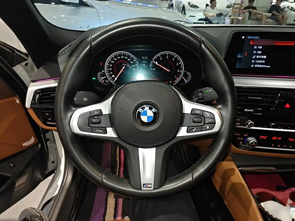 BMW 5 Series 2018 — фото 11