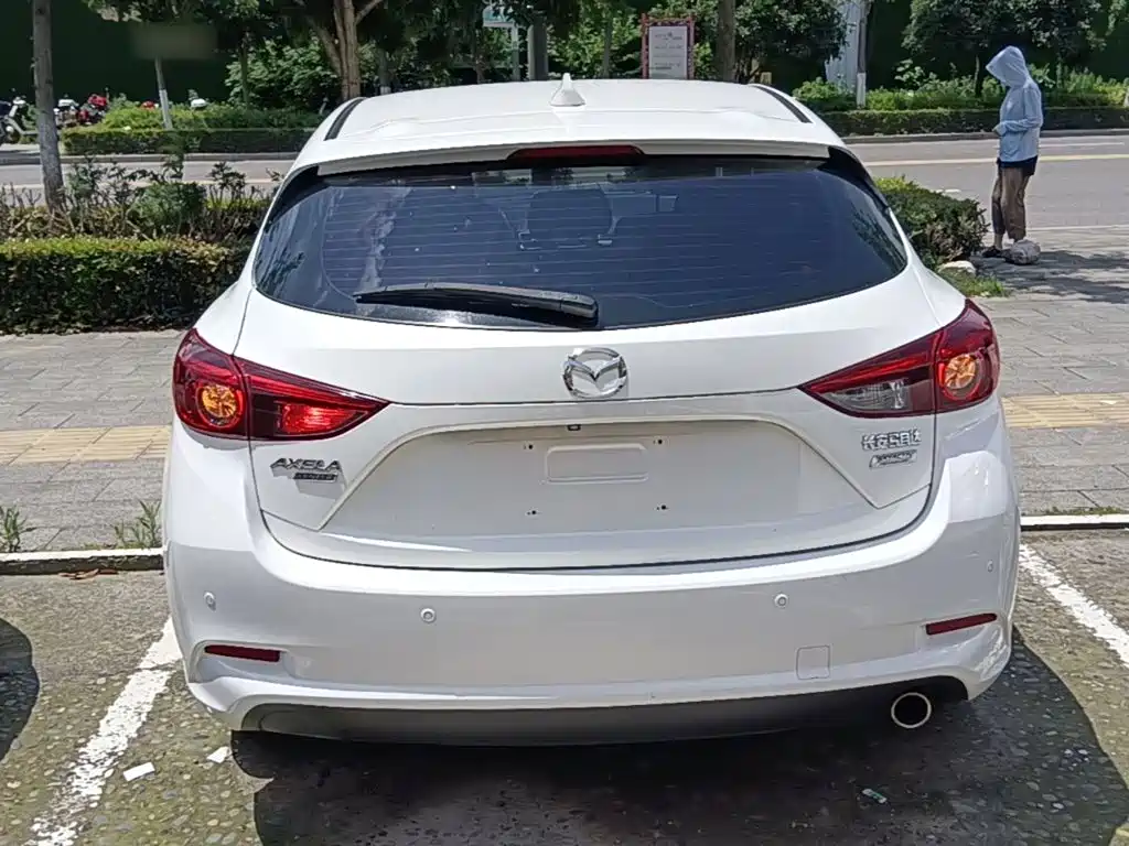Mazda 3 Angkesela 2017
