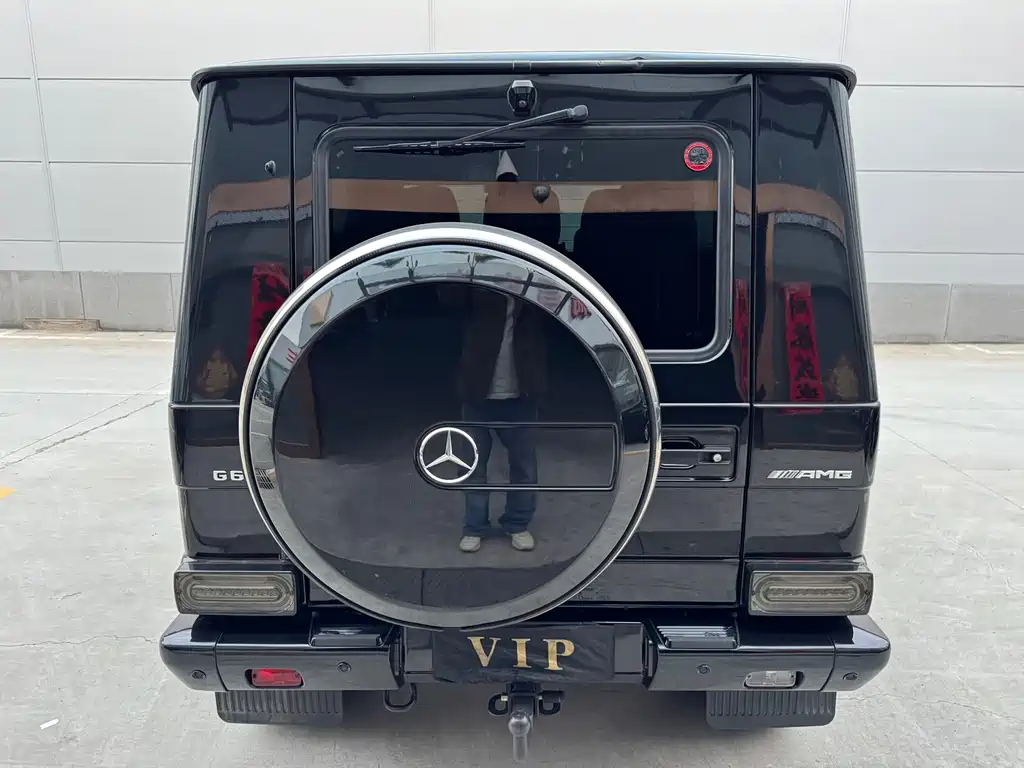 Mercedes-Benz G-Class 2016 — фото 5