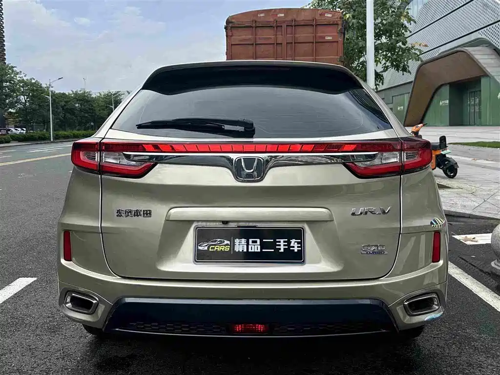 Honda UR-V 2019 — фото 8