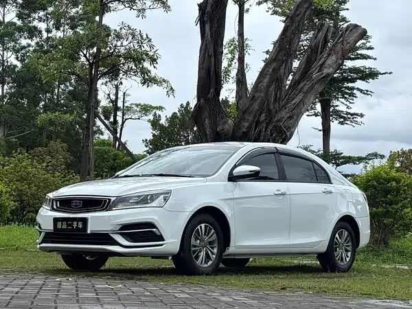Geely Emgrand 2018