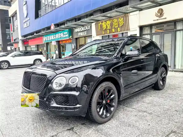 Bentley Bentayga 2018