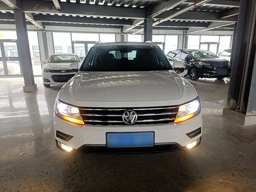 Volkswagen Tiguan L 2017