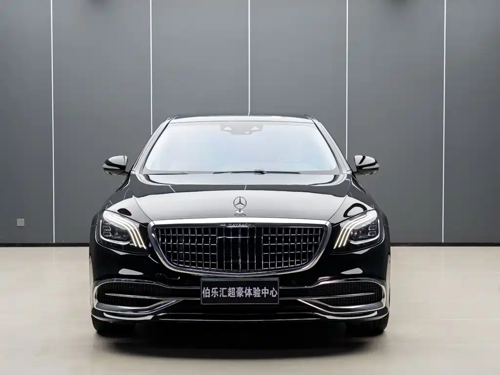 Mercedes-Benz Maybach S-Class 2020 — фото 4