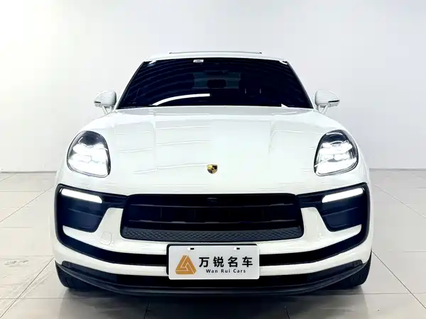 Porsche Macan 2023