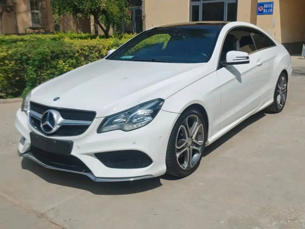Mercedes-Benz E-Class 2014 — фото 1