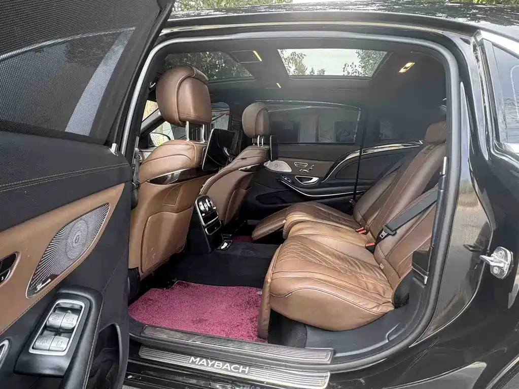 Mercedes-Benz Maybach S-Class 2019