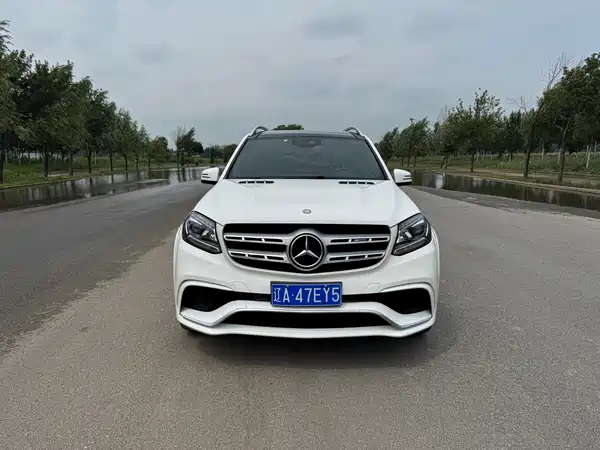 Mercedes-Benz GLS 2017