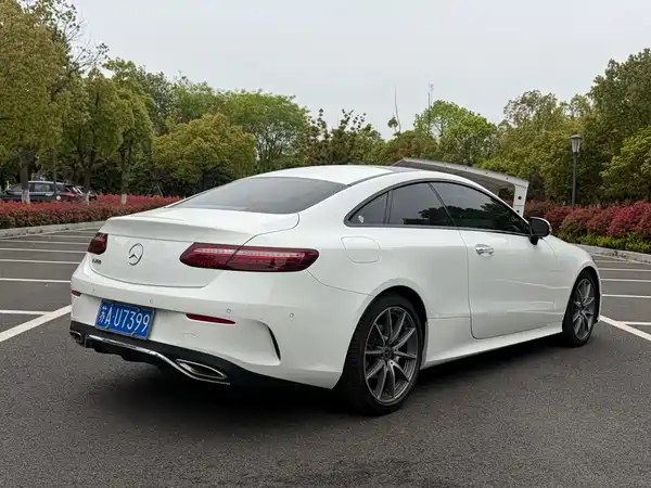Mercedes-Benz E-Class 2021