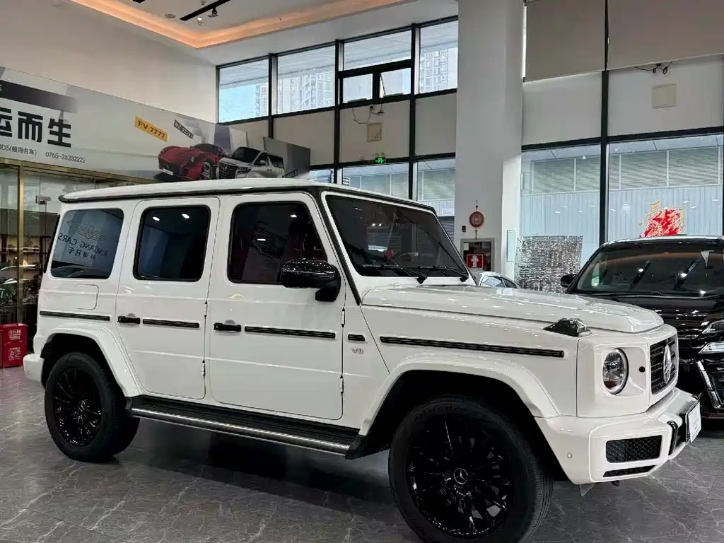 Mercedes-Benz G-Class 2023