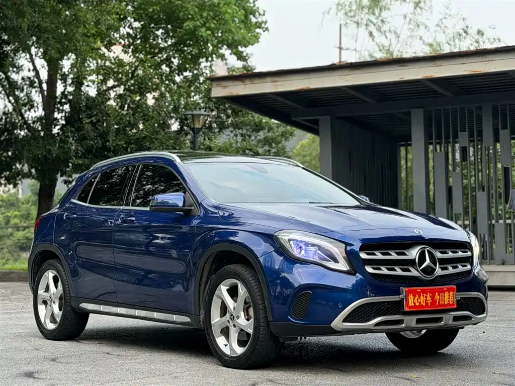 Mercedes-Benz GLA 2019 — фото 2