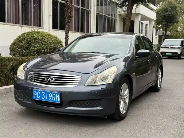 Infiniti G Series 2009