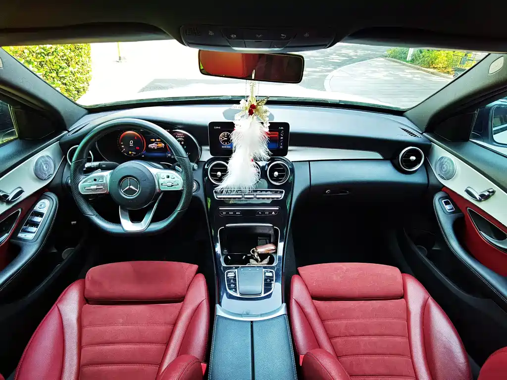 Mercedes-Benz C-Class 2021 — фото 11