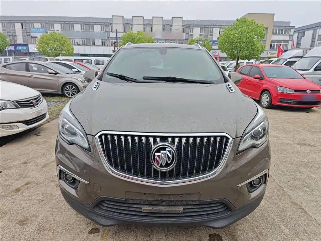 Buick Envision Plus 2016 — фото 3