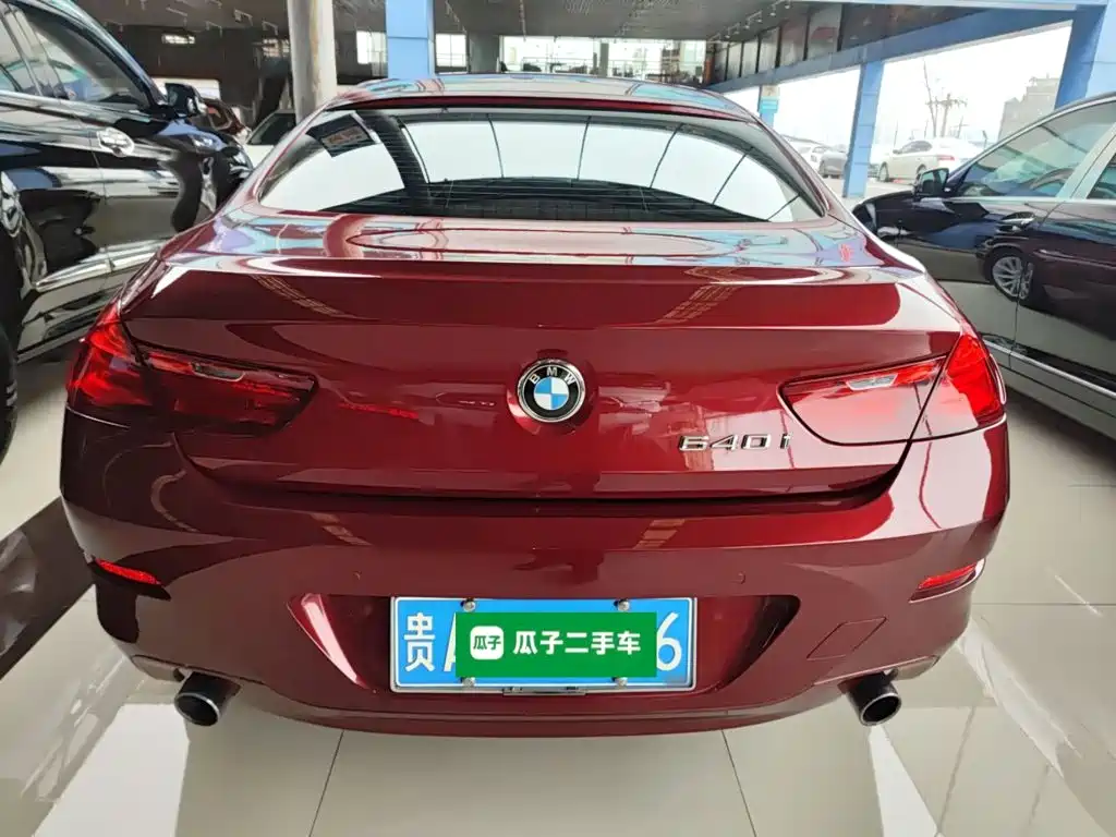 BMW 6 Series 2014 — фото 4
