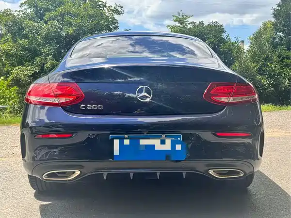 Mercedes-Benz C-Class 2017