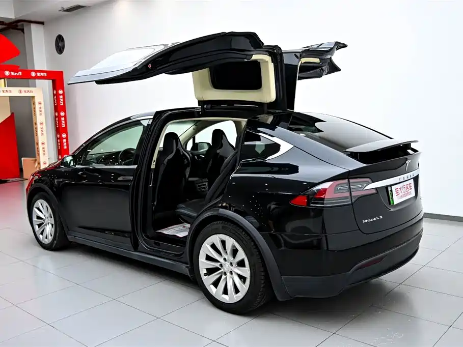 Tesla Model X 2017 — фото 13