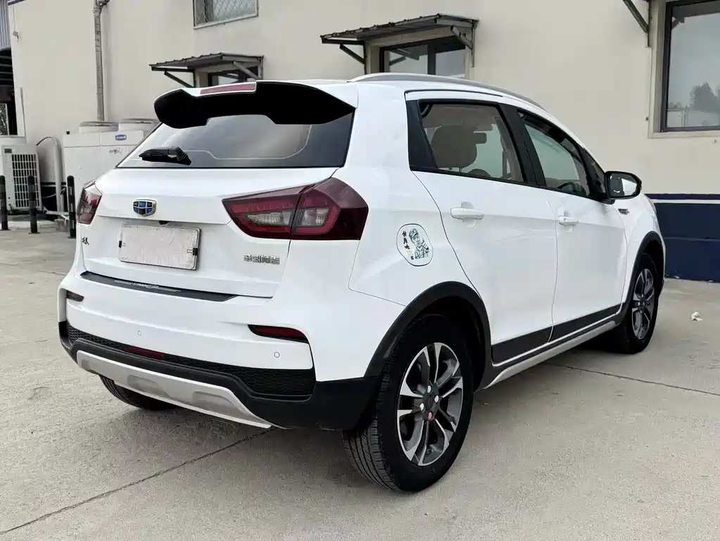 Geely Vision X3 2019