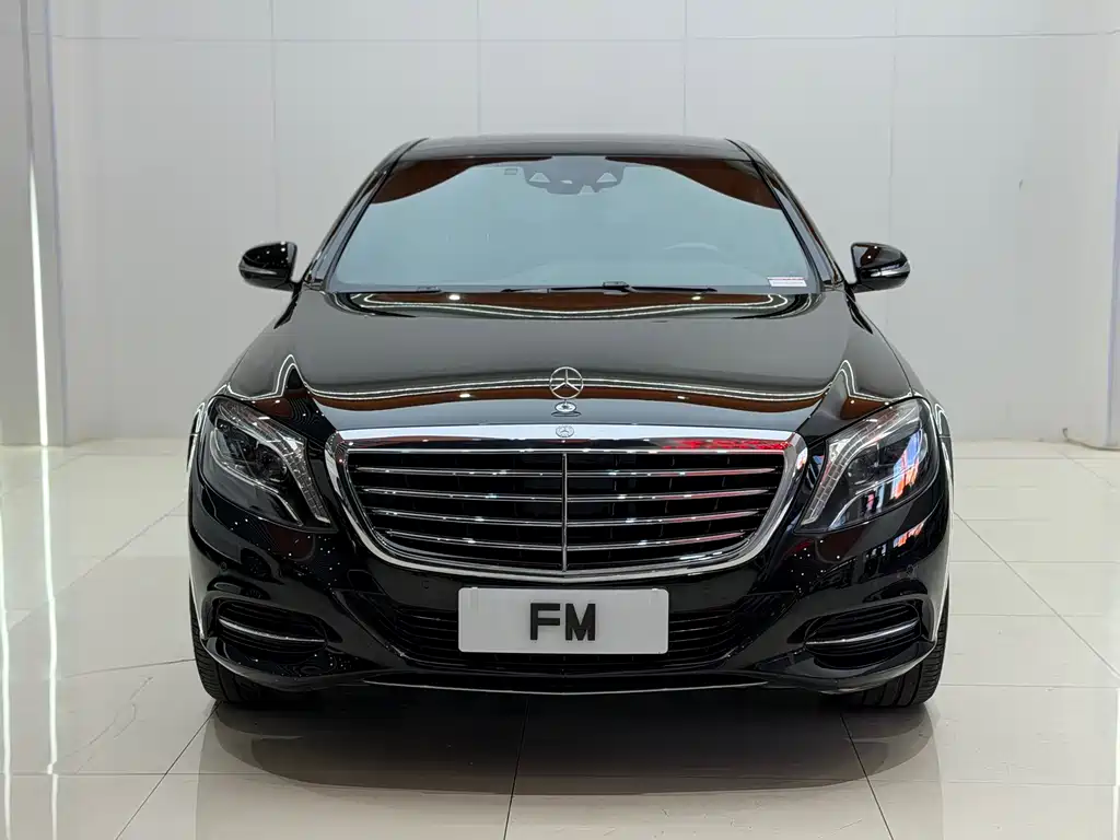 Mercedes-Benz S-Class 2015 — фото 1