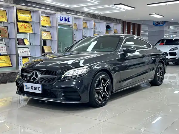 Mercedes-Benz C-Class 2019