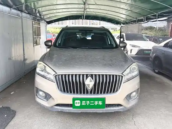 Borgward BX7 2018