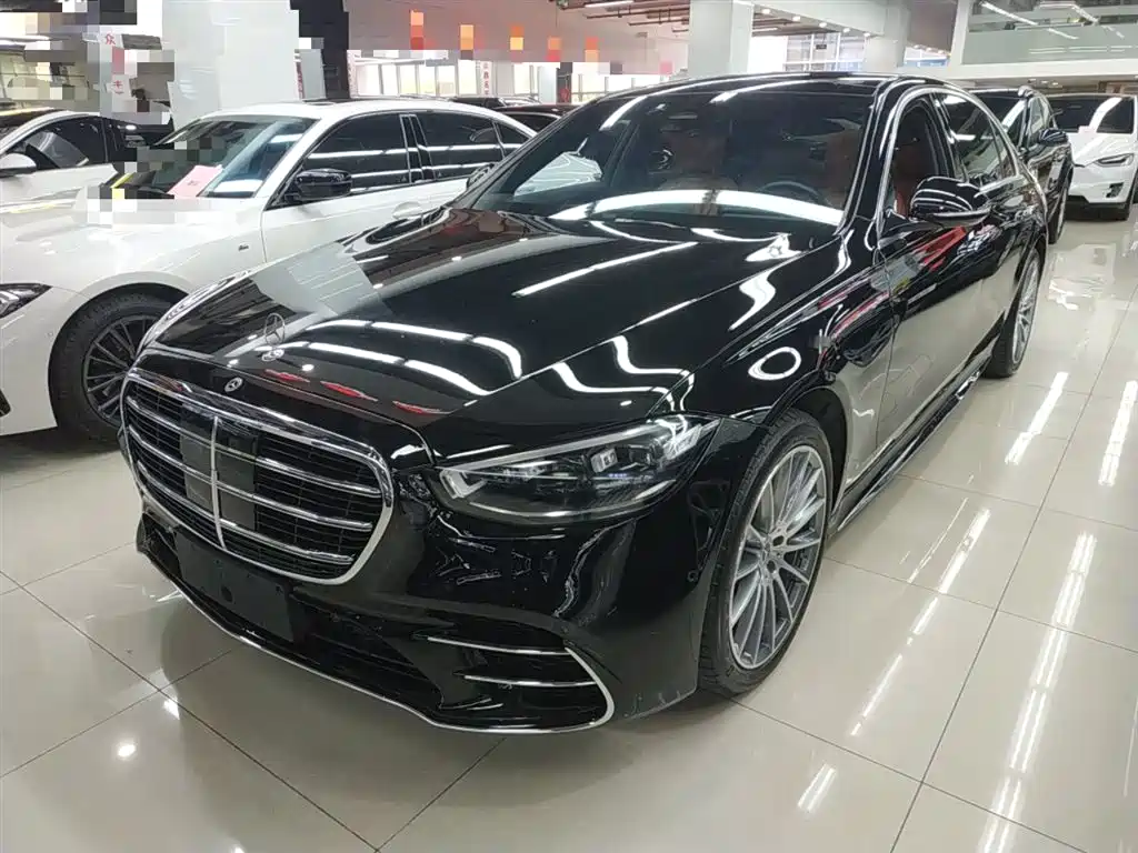 Mercedes-Benz S-Class 2022 — фото 2