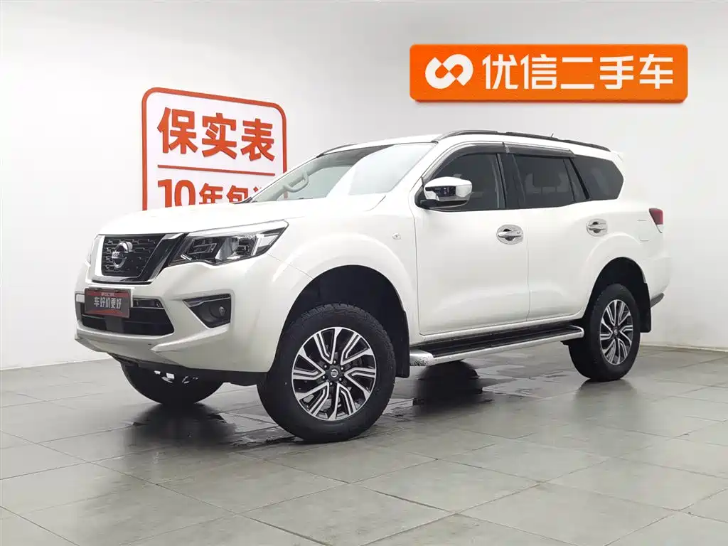 Nissan Terra 2019