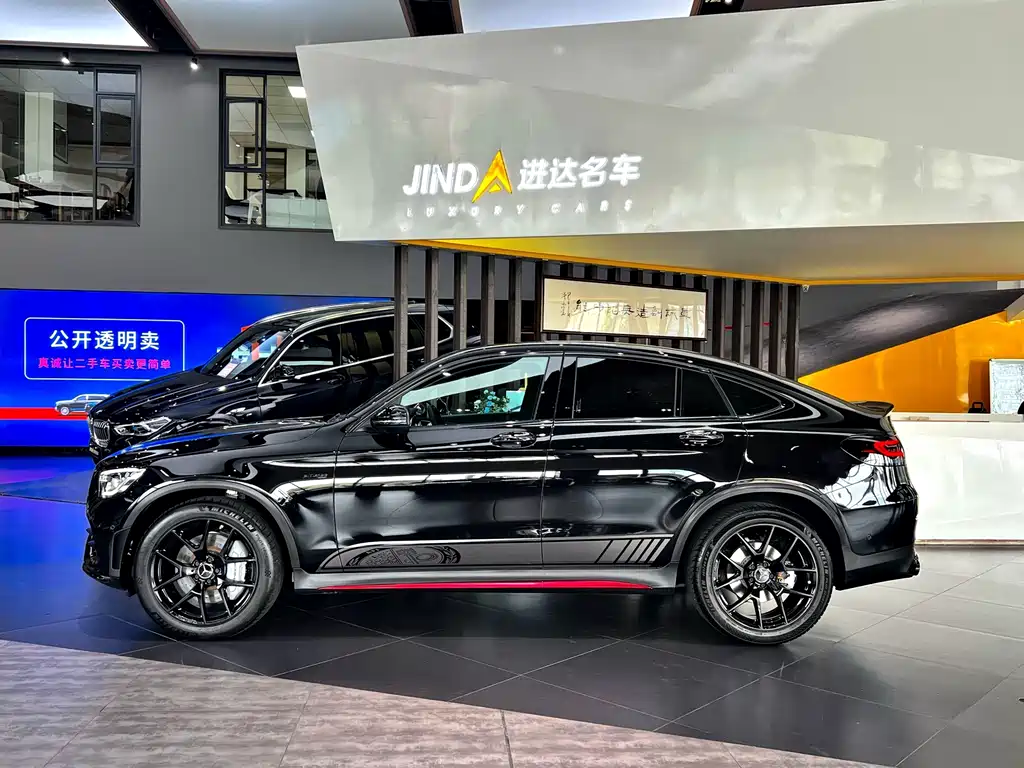 Mercedes-Benz GLC Coupe AMG 2022 — фото 18
