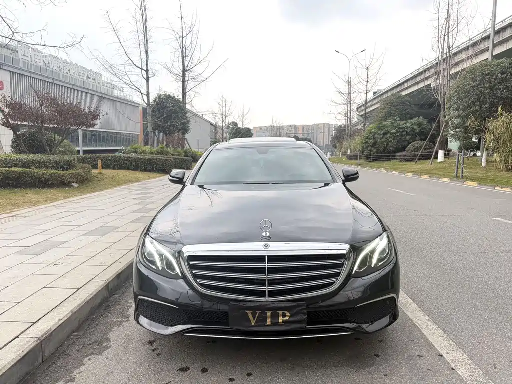Mercedes-Benz E-Class 2019