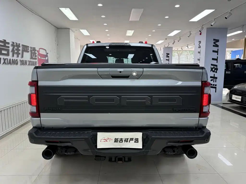 Ford F-150 Raptor 2023 — фото 16