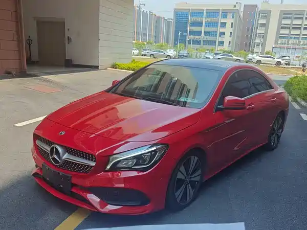 Mercedes-Benz CLA 2018