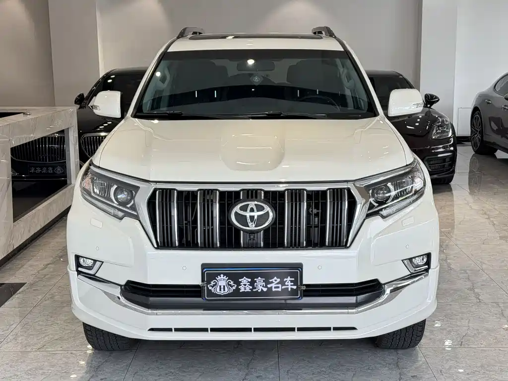 Toyota Prado 2019 — фото 2