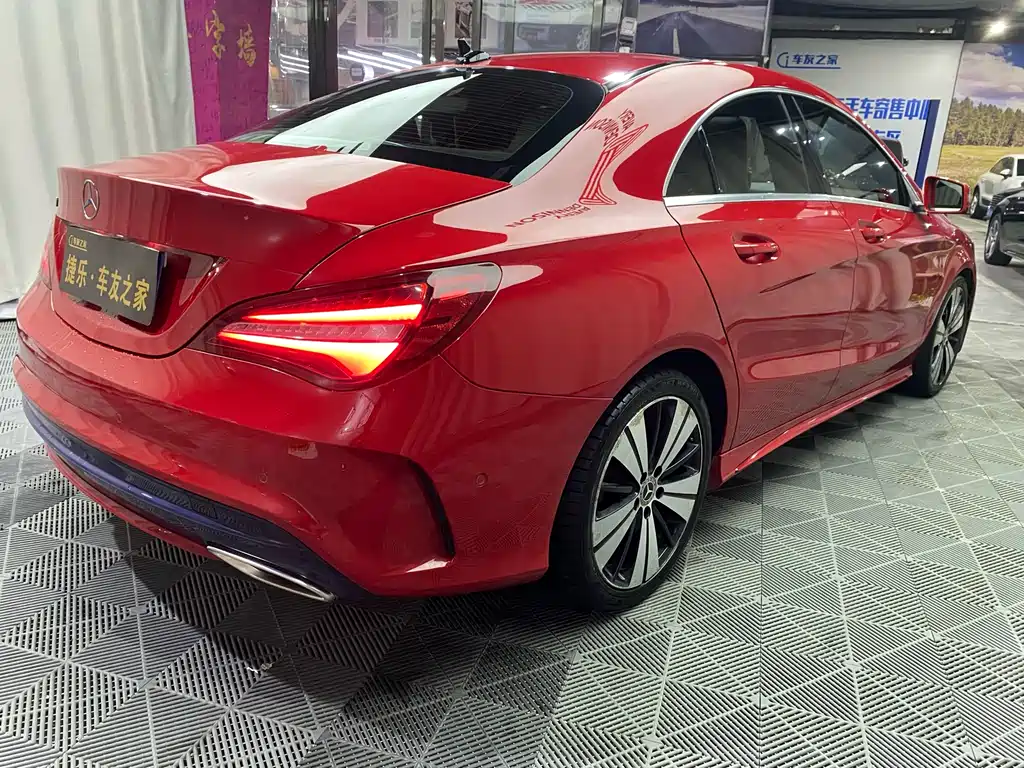 Mercedes-Benz CLA 2018 — фото 7